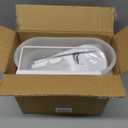 Laundry Detergent Dispenser Set, 100oz (3L) Easy-Pour Leak-Proof Bottles with Spout Plug Caps,Measuring Cups & Stand2 Refillable Semi-Transparent Soap Containers for Laundry Room Organization