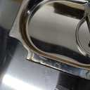 Suranew Grease Tray Replacement for Dyna Glo, Dynaglo, Nexgrill & Expert Grill Parts - Universal Drip Pan with Catch Pan for 4/5 Burner Gas Grills (Kenmore, BHG, 24"-30") Corrosion-Resistant (Silver)