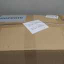 10-Pack Black Round Tablecloths, 108 Inches, Stain-Resistant Polyester for 4-5 Ft Round Tables - Washable Table Covers for Weddings, Banquets, Birthday Parties, Events