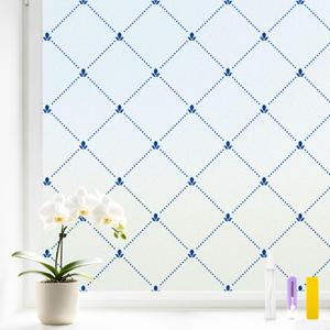 SOMWISE Frosted Window Privacy Film, Day and Night, Static Cling, 23.5X 78.5
