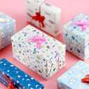 JPORSHU Cartoon Gift Wrapping Paper25Cartoon Theme Gift Wrap for Birthday Holidayfor ChristmasBirthday, Party, Baby Showers - 20 Inch X 29 Inch Per Sheet