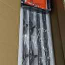 Modern Light Fixture, Modern LED Ceiling Lights, Ceiling Light Fixture for Hallway, Entrance, Cafe,Living Room, Bedroom, Corridor, Porch, Passage Light Fixtures (Black (4-Lights))