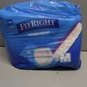 FitRight Super Protective Incontinence Underwear, Maximum Absorbency, Medium, 28 to 40", 20 Count