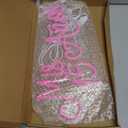 Mis 15 Aos Neon Sign for Wall Decor, 15th Birthday Party Led Neon Light, USB Powered with Dimmer Switch Neon Lights for Mis Quince Party Decor,Sweet 15 Quinceanera Party Sign,Gifts for Lover