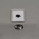 ZBNMY Smart Ring for Women Men,Fitness Tracker Ring with Heart Rate, Sleep Monitoring, Blood Oxygen, Step Counting for iOS and Android, No Subscription Fee, Waterproof, Valentines Day Gifts(Black, 9)