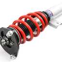 FAPO Coilover for Volkswagen Golf MK5 MK6 2003-2012, for VW Jetta MK5 MK6 2005-2019 Adjustable Height Mono-Tube Shock Suspension Strut Lowering Kit