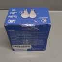 ENERGETIC SMARTER LIGHTING Dimmable A21 LED Bulb, 2600LM Super Bright Light Bulbs, 20W=150W, Warm White 3000K, UL Listed, E26 Base, Damp Rated, 2 Pack