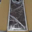 Large Cable Management Box-Stylish Wire Organizer, Wire Concealer and Wire Management Box-Wire Management Box with Protective Sleeve (Brown)