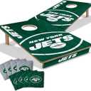 YouTheFan NFL 2 x 3 Wood Cornhole Game with Logo Bags (Team Colors)