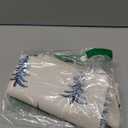 DFXSZ Christmas Pillow Covers 18x18 inch Set of 2 Winter Blue Christmas Tree Decorative White Throw Pillow Covers Winter Famliy Decoration for Home Couch TH-30M18