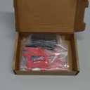 Aluminium Alloy Tall Battery Holder Mount Hold Down for Traxxas 1/5 X-MAXX - RED