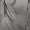 J.VER Men's Long Sleeve Cotton Linen Button Down Shirts Casual Beach Wedding Shirt with Pocket White Small