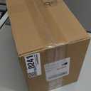 Amazon Basics Leak-Proof Dog and Puppy Potty Training Pee Pads with Quick-Dry 5-Layer Super Absorbent Design, Regular Size 22 x 22 inch, Blue & White, 100 Count