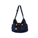 Canvas Messenger Bag Cute Tote Bag with Multiple Pockets Large Casual Hobo Shoulder for Women and Men