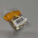 LTWFITTING Brass Pipe Hex Bushing Reducer Fittings 3/4 Inch Male x 3/8 Inch Female NPT Fuel(Pack of 5)