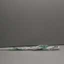 Spring Short Tension Small Curtain Rod for 30 to 42 inches, White Pack 1