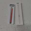 S22 Ultra S Pen (WithBluetooth) Replacement for Samsung Galaxy S22 Ultra 5G All Versions Touch Stylus Pen with 5xTips/Nibs (Red)