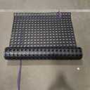 SafetyCare Interlocking Rubber Drainage Floor Mat - Anti-Fatigue 80x39.5 In