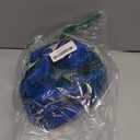 Soccer Ball Size 3,4,5 Soft PU with Football Bag Needle for Practice Training (Pearl Blue)