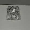 2 x Christmas Cookie Cutters, 8 Piece Holiday Stainless Steel Biscuit Shapes for Baking - Snowman,Christmas Tree,Gingerbread Man,Candy Cane,Snowflake,Santa Face,Christmas Bell, Reindeer Mold