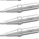 Weller Genuine Weller WE1010 Soldering Tip Set (ETA-5), Screwdriver, 0.062" / 1.6 mm, 5 PCS