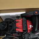 BEZGAR TB141 RC Cars-1:14 Scale Remote Control Car, 2WD High Speed 20 Km/h All Terrains Electric Toy Off Road RC Car Vehicle Truck Crawler with Two Rechargeable Batteries for Boys Kids and Adults (Red)