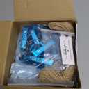 Blushtier 25 Sets Baby Shower Party Favor Shot Glasses Cute Bottle Opener Keychains Thank You Tags and Bags Baby Shower Favors Gender Reveal Party Guests Return Gift(Boy)