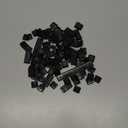 for G915,109 Keys Full Keycaps Set,Shine Through Custom Keyboard Keycaps Replacement for Logitech G813/G815/G913/G915 TKL RGB Mechanical Gaming Keyboard. (Black)