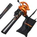 LawnMaster 3-in-1 Electric Leaf Blower, Vacuum & Mulcher, BV1210