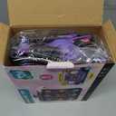 Dance Mat Toys for 3-12 Year Old Girls & Boys, Dance Mats with Light Up 8-Buttons & Wireless Bluetooth, Music Dance Toy with 5 Modes Game, Birthday Xmas Gifts for 3 4 5 6 7 8 9 10+ Year Old Girls Boys