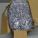 Snuggle Sac Heather Navy Throw Blanket for Couch, Super Soft Warm Microfiber Blankets Navy Blue, Cozy Knit Fuzzy Plush Lightweight Throws for Sofa, Bed, Heather Navy,50x60 inches