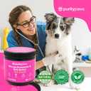 All Itch and Immunity Treats for Dogs with Salmon Oil, Omega 3 & Probiotics Dog Itchy Skin Relief Chews, Anti Itch & Allergy Relief, Scratching & Seasonal Allergies (120 Count), BB Date 17/07/2027