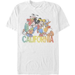 Disney Men's Characters Cali Group T-Shirt (3X-Large)
