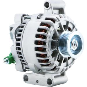 8406N New Alternator Compatible with 2005 2006 2007 Ford Focus 2.0 2.3 L4, 4S4T-10300-AC 4S4Z-10346-AB 7S4T-10300-AA 7S4Z-10346-A 5S4T-10300-AB 5S4T-10300-AC 5S4Z-10346-A 6S4T-10300-AD 6S4Z-10346-AA