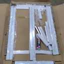 Dry Erase Whiteboard Height Adjustable, 72x60 inches Large Standing Easel White Board on Wheels, Mobile Magnetic Rolling White Board for Office Home Classroom, School Supplies for Teaching