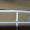 Fixed Window Safety Guard 14x 38 Adjustable Width Prevents Accidental Falls, Non-Egress, Tamper Resistant Screws Included, White, Single Pack