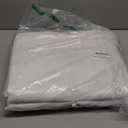 (2 packs) FIBC Bulk Bags, Container Bags, Load Capacity 2200Ib 35 "L x 35 "W x 43 "H, Woven Polypropylene Sacks, Four Fastening Hooks, Flat Bottom on Top of Trunks (r2) ton bag