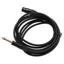 Mikinona XLR Female to Male Converter Cable Mic Cord Adapter for Recording Studio