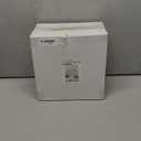 COLOSUS 150pcs Disposable Blue and White Striped Easter Plastic Party Plates and Silverware set, Light Blue Dinner/Dessert Plates silverware serve 30guests for Birthday, New Year and Daily use.