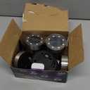 Solar Lights Outdoor 10 Pack, Solar Garden Outdoor Waterproof Pathway Lights Bright In-Ground Light Outdoor Lighting Decor for Lawn, Patio, Yard, Driveway, Step and Walkway White Light