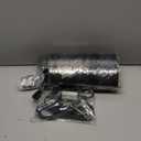 Riakrum 2 Pcs Heated Snow Melting Mats Outdoor, 10 x 30 in Winter Anti-Slip Heated Rubber Mat for Walkways Decks and Sidewalks, Electric Snow and Ice Melting Pads Connection with 9.84 ft Power Cord