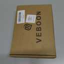 VEBOON Men's Short Sleeve Button Down Shirts Cotton Lightweight Stretch Moisture Wicking Dress Shirt with Pocket