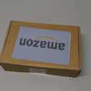 Ravinte 20 Pack | 7-1/4'' Curved Cabinet Pulls Matte Black Kitchen Drawer Pulls Arch Cabinet Handles 7.25Length, 5 Hole Center