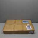 5 Pcs PVC Wire Rack Covers for Removable Closet Decoration, Wire Rack Covers Pantry Shelves Suitable for Bathroom Kitchen Shelving Organization- 24 x 12 Inch(White)