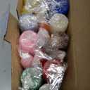 24 Colored Taper Candles, 7-8 Hours Burn Time, Unscented, Smokeless and Dripless, 0.75 x 10 Inch Dinner Candle Set for Household, Wedding, Party and Home Dcor Candlesticks