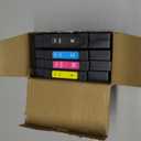 New Chip SG500/SG1000 Sublimation Ink Cartridges Compatible for Sawgrass SG500 SG1000 Printers, with Nano-Level Chips, Compatible with Firmware Versions 3.9.0(Black, Cyan, Magenta, Yellow, 4-Pack)