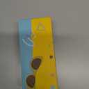 Kids Sunglasses TPEE Unbreakable Frame Polarized Sports Glasses with Adjustable Strap For Boys Girls Age 5-12 (Green Pink Frame/Grey Lens)