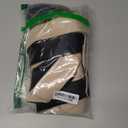 3 Pairs Lymphedema Compression Leg Wraps Kit 20-30 Mmhg Medical Shin Splint Wrap with Compression Socks (Nude and Black)