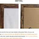 BESCRCL 20x30 Picture Frame Brown, Poster Frames Wall Hanging, Display Pictures 20 x 30 without Mat, 1 Pack