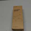 Lamicall Car Headrest Tablet Holder - [3 in 1 Extension Arm] Adjustable Tablet Car Mount for Back Seat, Gifts Road Trip Essentials for Kids, for 4.7-11" Device Like iPad Pro, Air, Mini, Galaxy, Fire (Black)